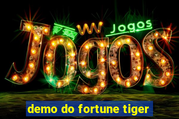 demo do fortune tiger